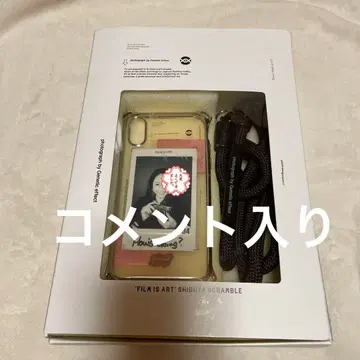 iPhoneX 케이스 iPhonexs 케이스 히라 유나 폴라로이드 34번