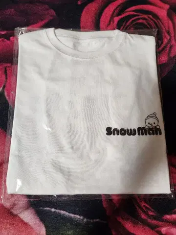 미개봉 새상품 SnowMan SnowWorld T셔츠 로고ver.