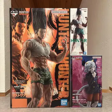 HUNTER x HUNTER 피규어 세트