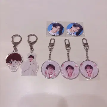 M!LK 야마나카 유타로 키링 캔뱃지