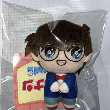 명탐정 코난 삐요코토모 마스코트 에도가와 코난 새상품급 미개봉