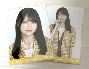 노기자카46 카키 하루카 브로마이드 썸머 자켓 요리 츄