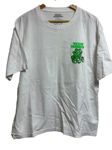TEAM TENSHIN x VERDY 랩 TEE 나스카와 텐신
