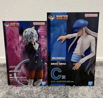 HUNTER x HUNTER 제일복권 피규어 2세트
