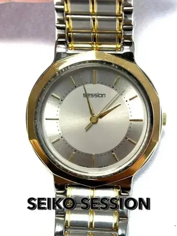 케이스 포함 SEIKO SESSION 세션 V801-1120
