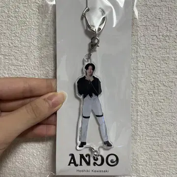 ANDO 카와사키 호시키 아크릴 키링