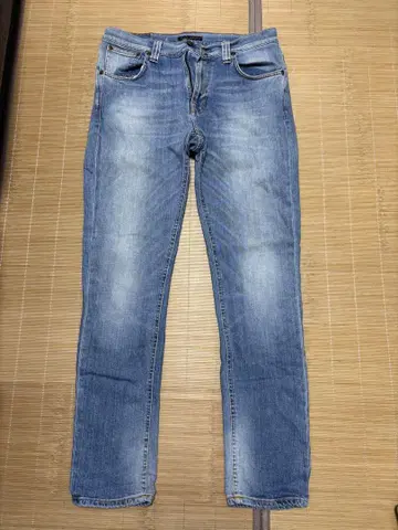 [ Nudie Jeans ] 스트레이트 데님 라이트 블루