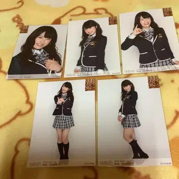 NMB48 시부야 나기사 2014 April 5장 세트