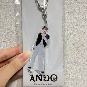 ANDO 모토타카 카즈키 아크릴 키링