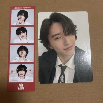 나니와단시 미치에다 슌스케 포토 카드 트레이딩 카드