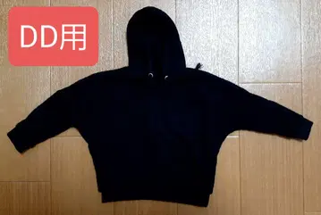 인형 의류 DD 사이즈 후드티 블랙