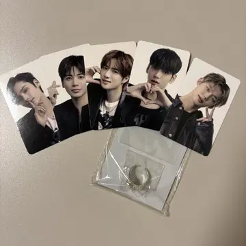 TXT GBGB RING 반지 트레이딩 카드 팝업 Weverse