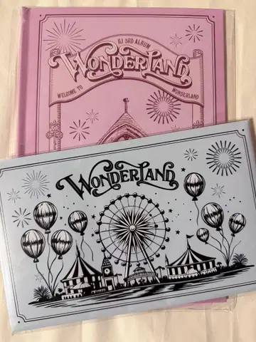 미개봉 새상품 B.I 한빈 3rd Album WONDERLAND 2세트