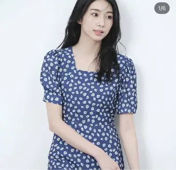 BLUE x PALANG 원피스 블루파랑