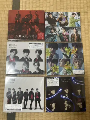 SixTONES CD 묶음 판매 6세트