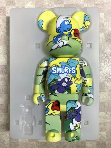 베어브릭 The Smurfs [ The Purple Smurfs ]