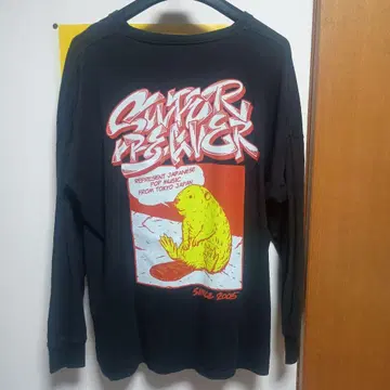 SUPER BEAVER 롱티 슈퍼 비버