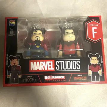 이번 주 삭제 MARVEL [ BE@RBRICK ] F 페어 박스상