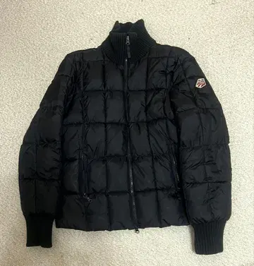 Tommy hilfiger 블랙 다운 자켓