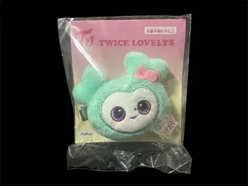 TWICE 봉제 인형 헤어핀 BABY LOVELYS 미나