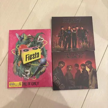 원엔 fiesta blast 최초 한정판 세트