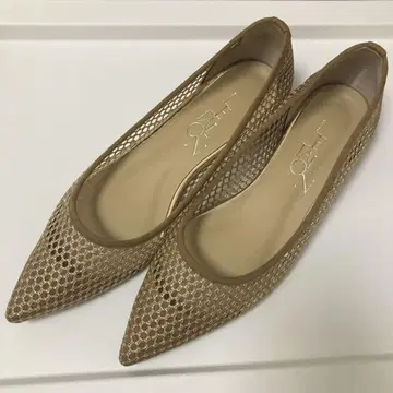 르 탈롱 펌프스 골드 24cm