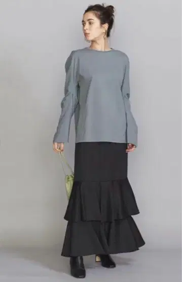 뷰티앤유스 머메이드 캉캉 스커트
