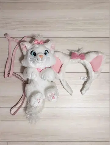 마리 머리띠 봉제 인형 세트