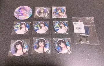 뱅드림 Roselia 시로가네 린코 캔뱃지 세트