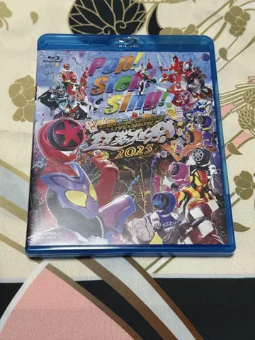 초영웅제2025 Blu-ray 한정 예약판