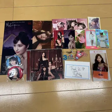 twice 모모 굿즈