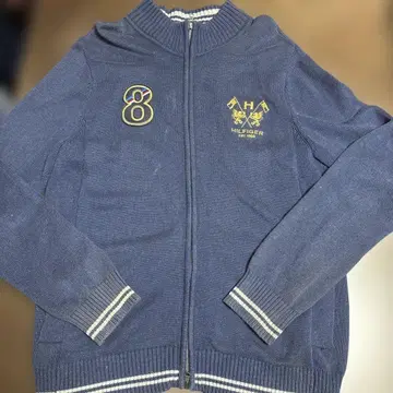 TOMMY HILFIGER 네이비 집업 XXL