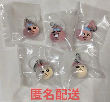 빤쮸토끼 메지루시 액세서리 4종 5개 묶음 판매