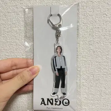 ANDO 하시모토 료 아크릴 키링