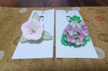 미사용 마이코 게이코 콩 헤어콤 긴타케도 씨 카라게 손나리
