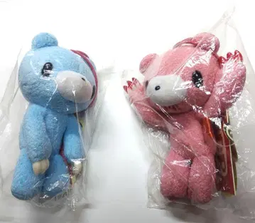 척스 GP 끈 그루~미~ 봉제 인형 2개 세트