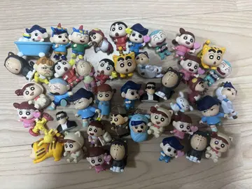 짱구는 못말려(크레용 신짱) 피규어 가챠가챠 묶음 판매