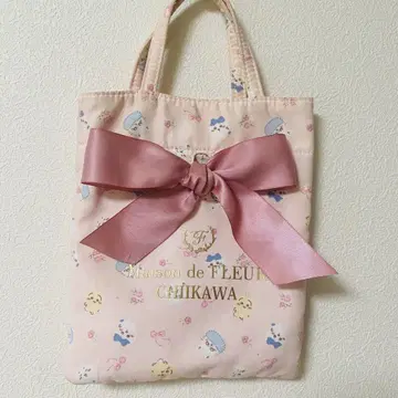 Maison de FLEUR 치이카와 (먼작귀) 올 패턴 복조리 파우치