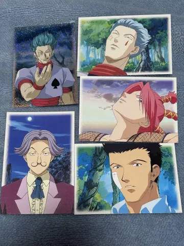 HUNTER x HUNTER 엽서 브로마이드 세트 히소카