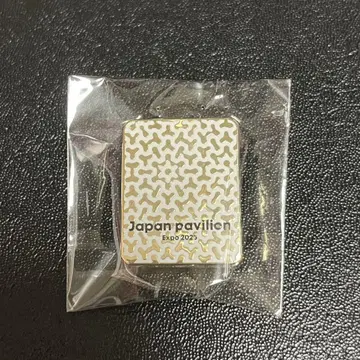 오사카 간사이 엑스포 일본관 핀 배지 핀즈 컬렉션 기념품 파빌리온