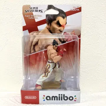 amiibo 철권 카즈야 [ 새상품 미개봉 ]