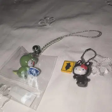 헬로키티 키링