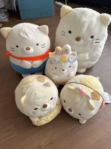 스미코구라시 고양이 범벅