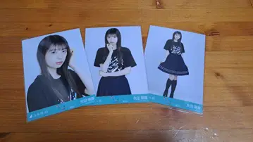노기자카46 브로마이드 야타 모에카 도쿄 공연 라이브T 3종 컴프