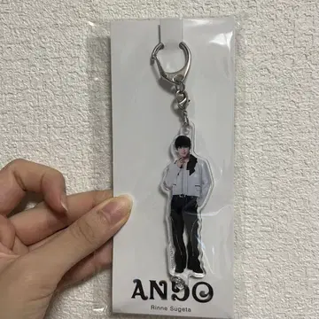 ANDO 스가타 린네 아크릴 키링