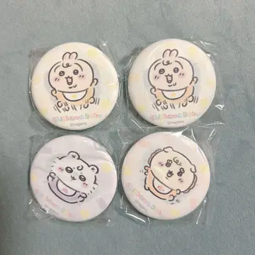 치이카와 (먼작귀) Chiikawa Baby 오네네 캔뱃지