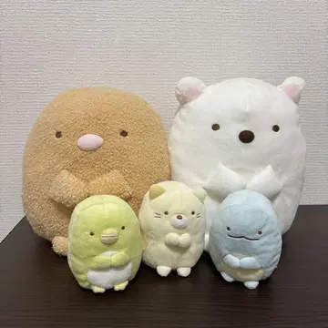 스미코구라시 봉제 인형 세트