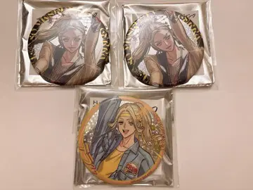 카리스마 캔뱃지 테라 1st CB 2nd IB