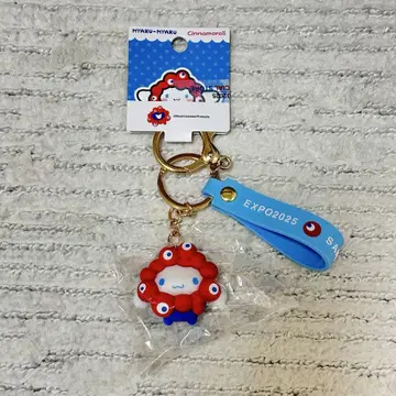 [산리오] 입체 마스코트 스트랩 키링