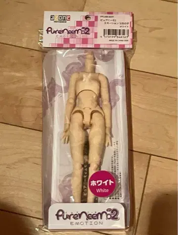 아존 퓨어니모2모션 S/여아 화이트 AZONE